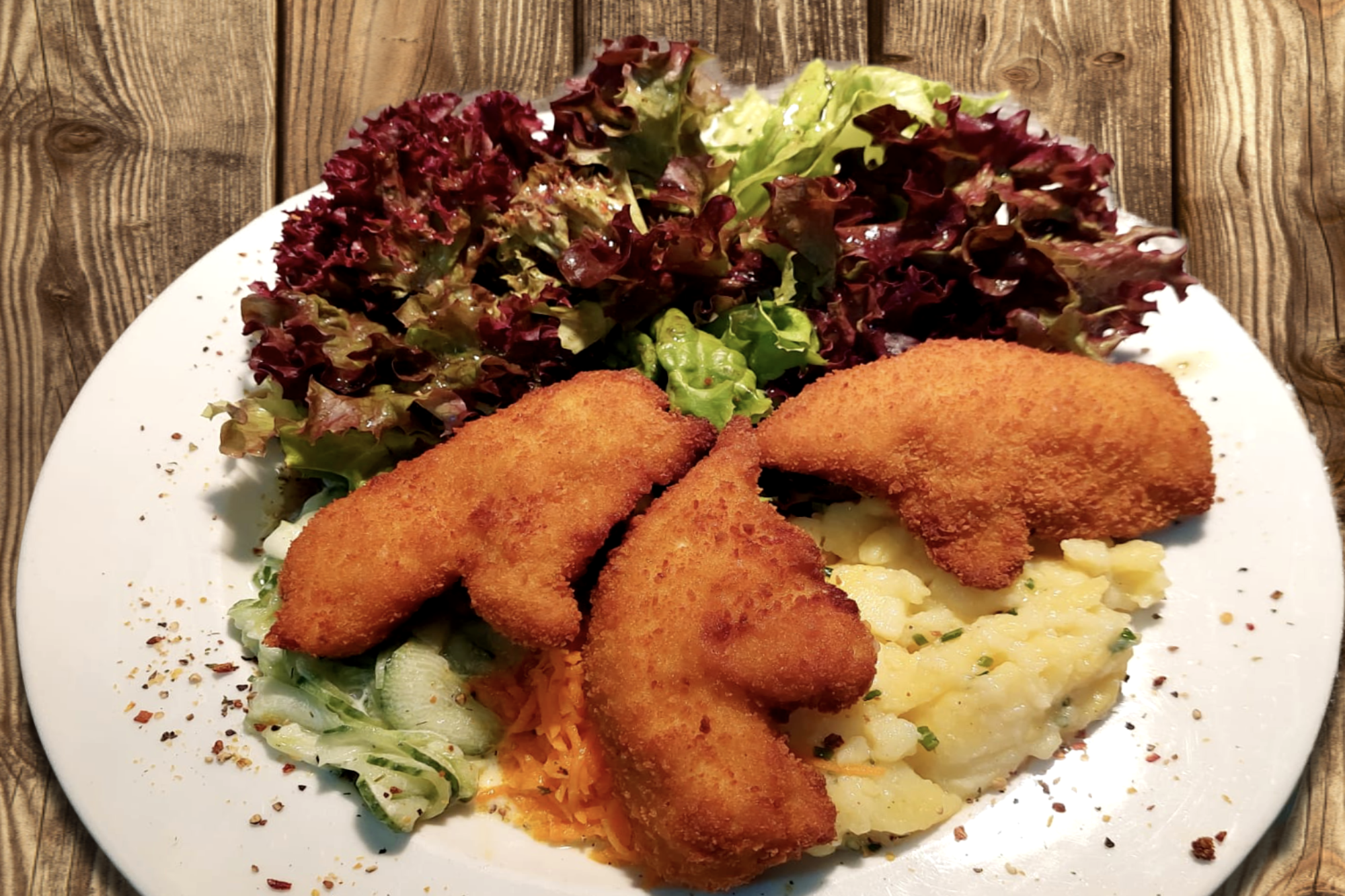 Rodelstubn Koglhof Fitnesssalat